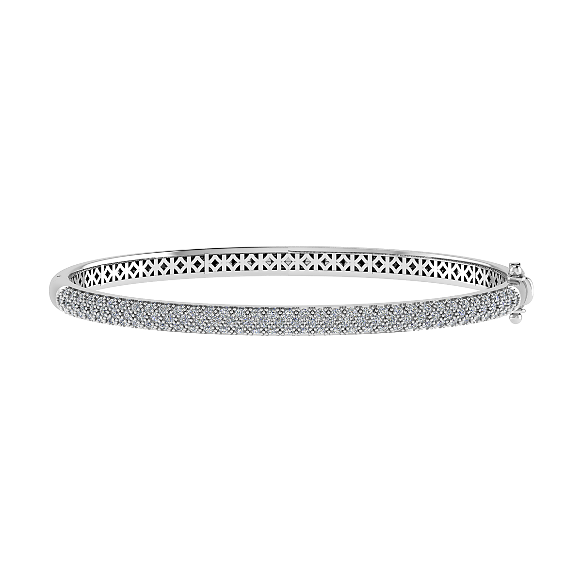  Diamond Pavé Bangle
