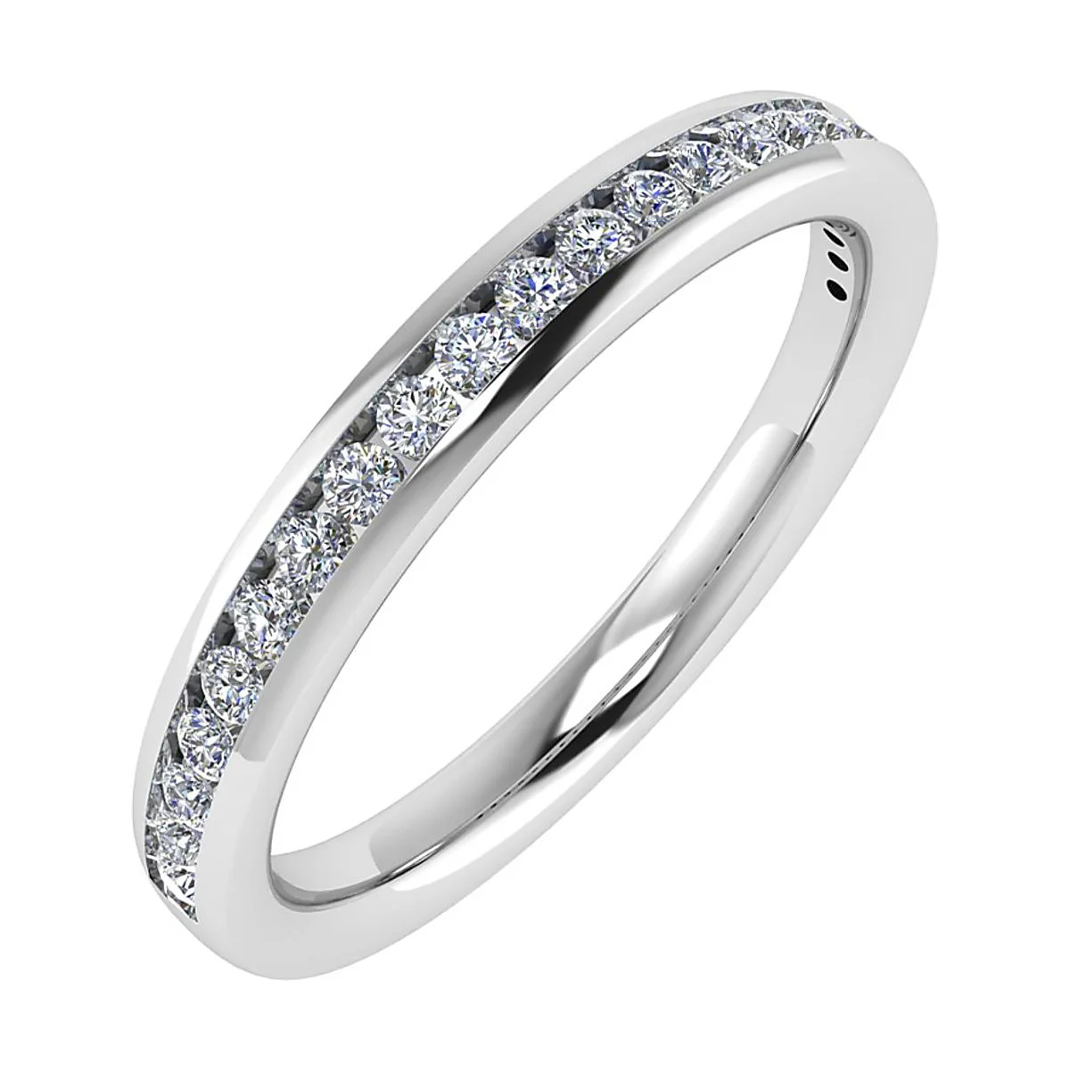 Full Eternity Diamond Ring