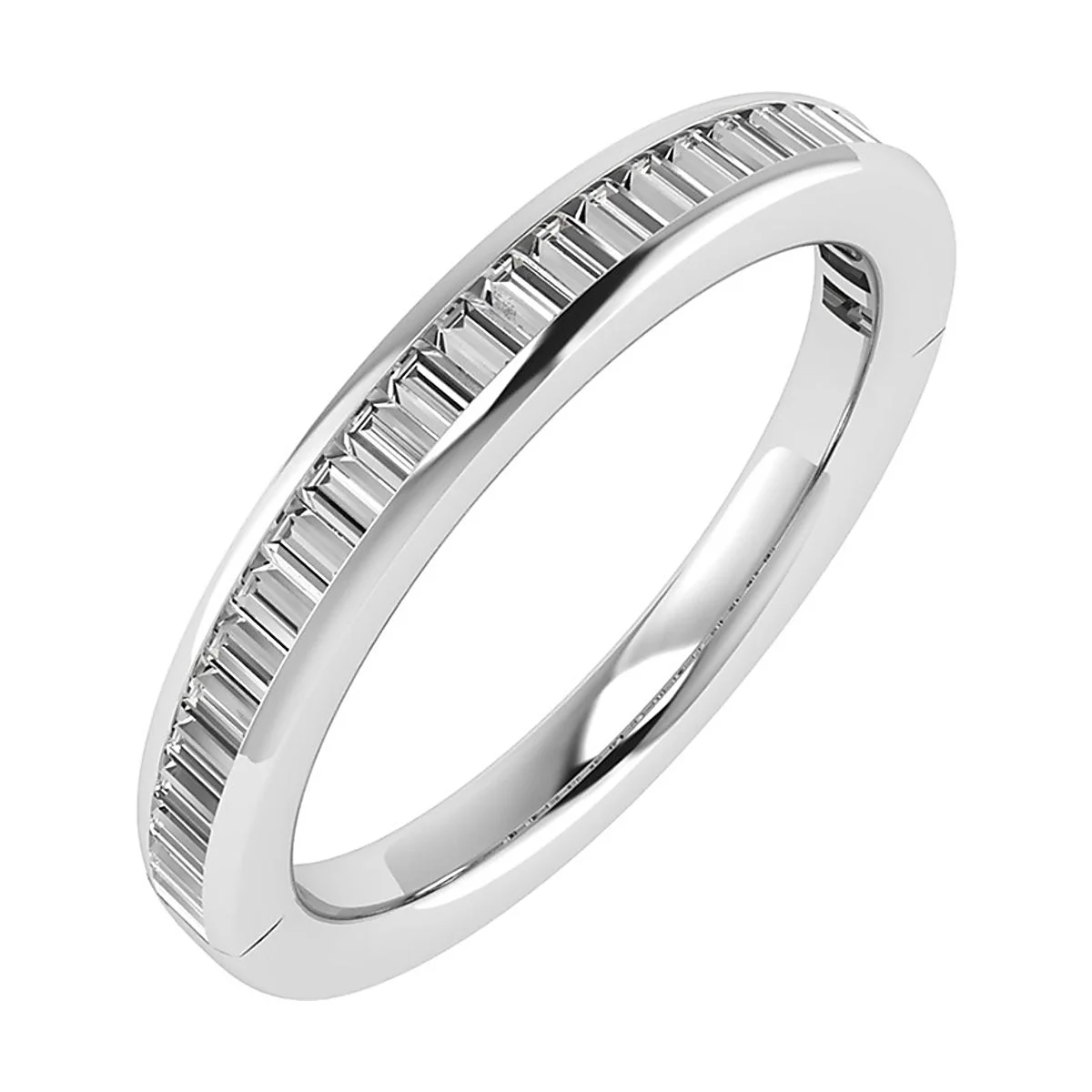 Baguette Eternity Ring