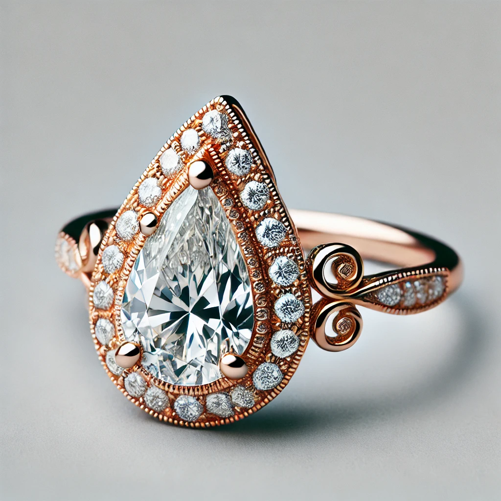 Glamorous Intricacy Diamond Ring