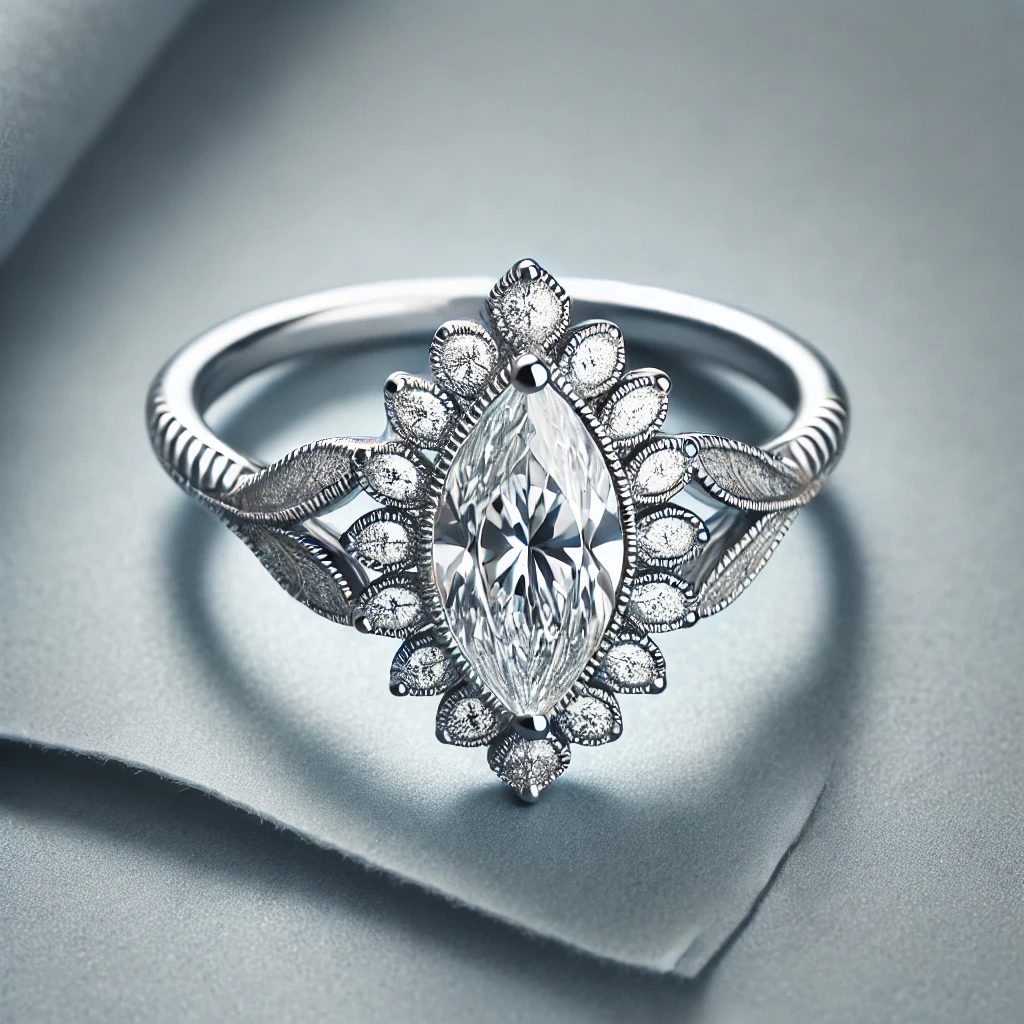 Nature's Elegance Diamond Ring