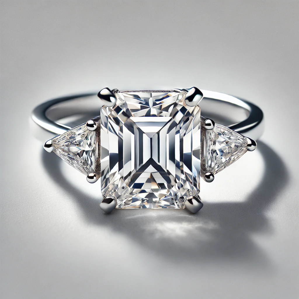 Radiant Splendor Diamond Ring