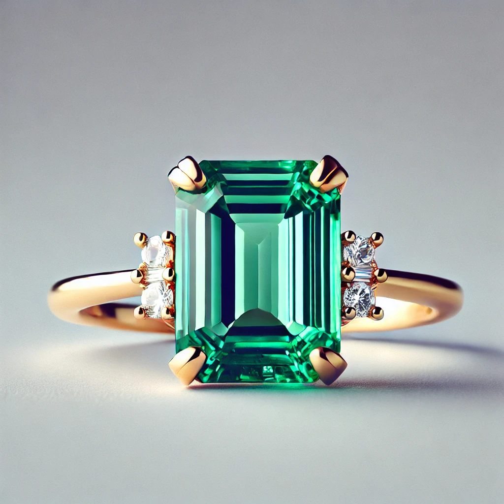 Timeless Emerald Ring